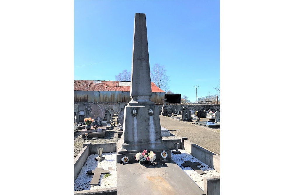 Belgian War Graves Louette-St. Denis #1