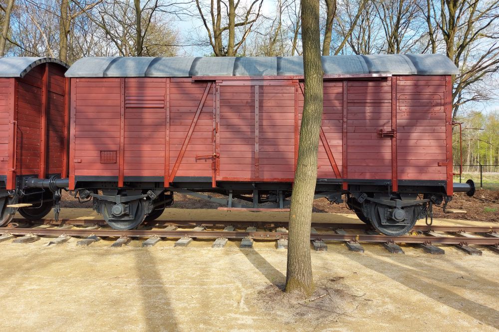 Freight Cars at Camp Vught #5