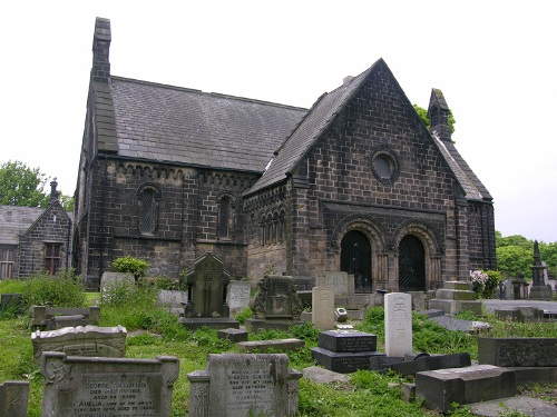 Oorlogsgraven van het Gemenebest Hunslet Old Cemetery #1