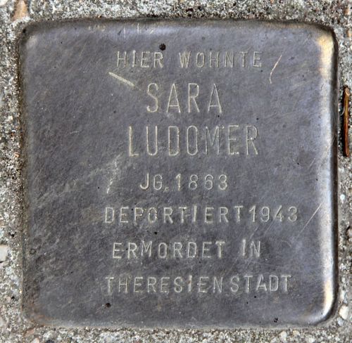 Stolpersteine Marchlewskistraße 28 #3