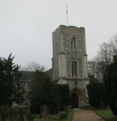 Commonwealth War Graves The Ascension Churchyard