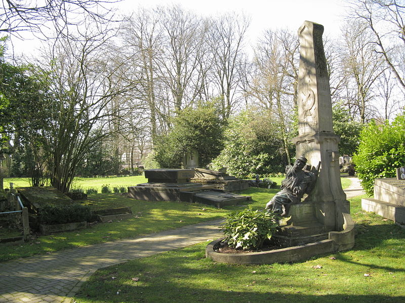 Monument Franse Soldaten Westerbegraafplaats Gent #1