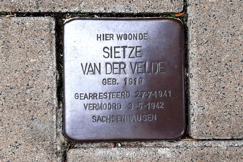 Stolperstein Klappeijstraat 46