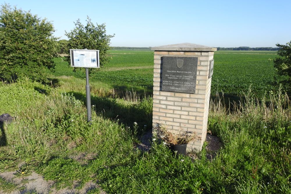 Monument IXth Troop Carrier Command