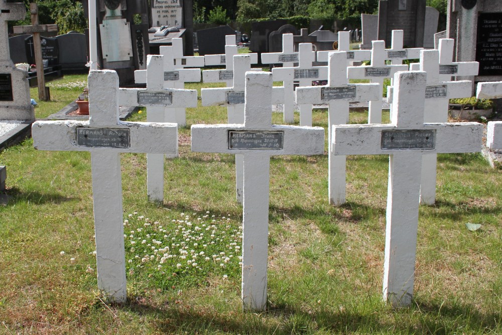Belgische Oorlogsgraven Mopertingen #2
