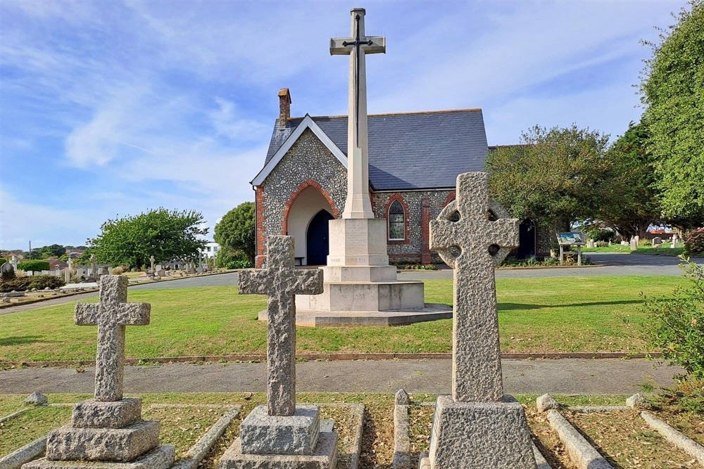 Commonwealth War Graves Seaford Cemetery #1