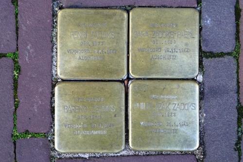 Stolpersteine Voorstraat 164 #3