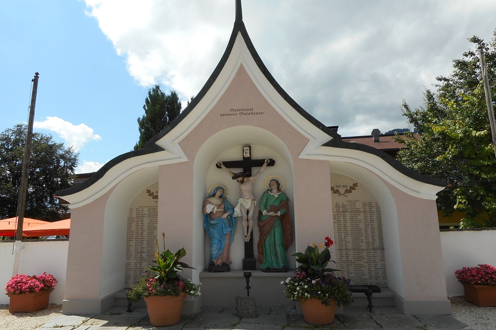 War Memorial Brixen Im Thale