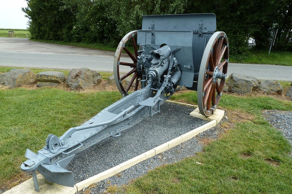 Russian 76.2mm M1902 Gun Longues sur Mer #2