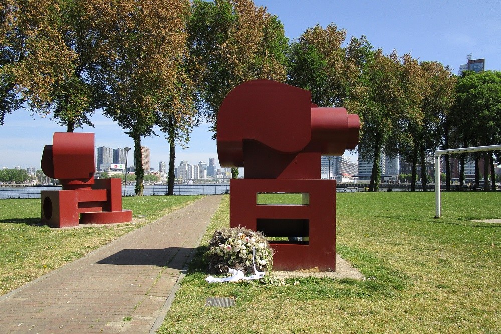 Monument Vaart Vrij Rotterdam #1