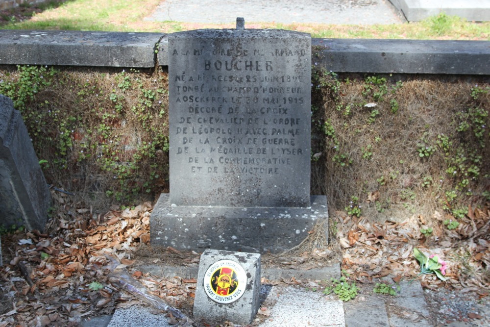 Belgian War Graves Bierges #2