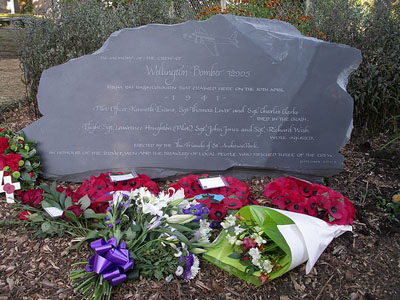 Memorial Wellington T2905 #1