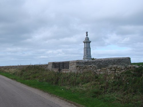 Oorlogsmonument Canisbay #1