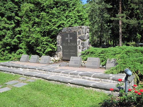 Finnish War Graves Ruskeasannan