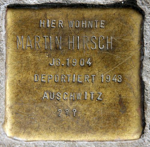 Stumbling Stones Schleiermacherstraße 11 #3