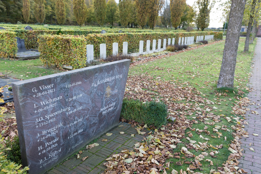 Indi-monument Algemene Begraafplaats Gorssel #2