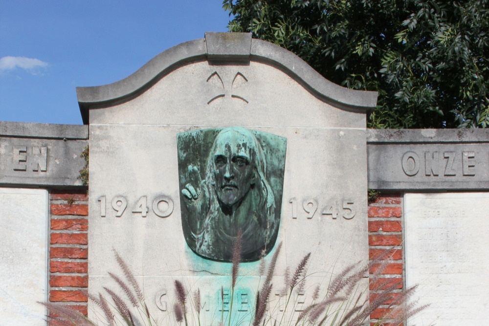 Oorlogsmonument Bombardementen 12 mei 1944 Wilsele #2