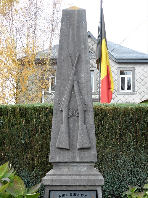 Oorlogsmonument Ebly #2