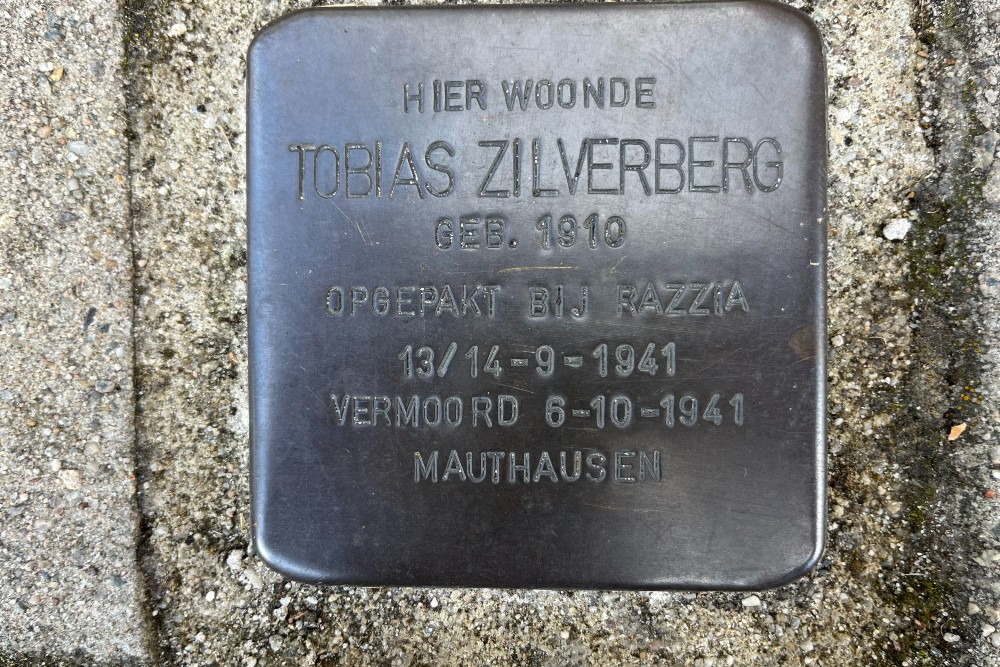 Stolperstein Lipperkerkstraat 187