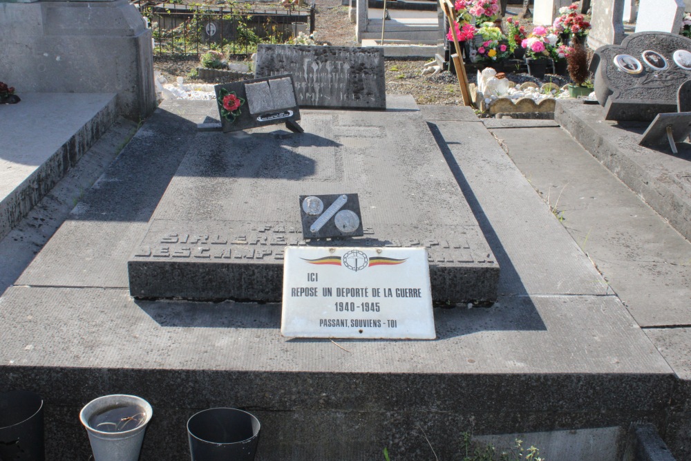 Belgische Graven Oudstrijders Strépy	 #4