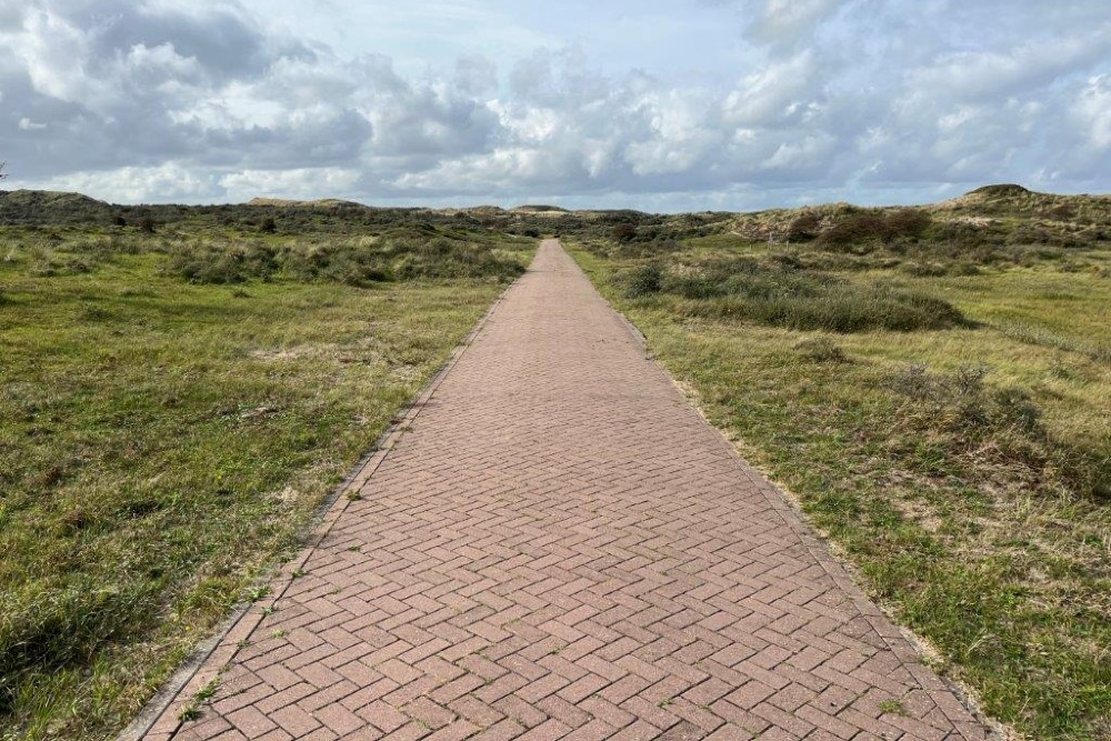 German Concrete Road National Park Kennemerland #2