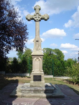 Monument Poolse Soldaten Sarrebourg