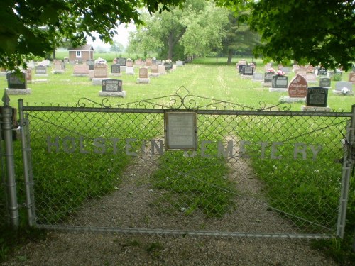 Oorlogsgraf van het Gemenebest Holstein Cemetery #1