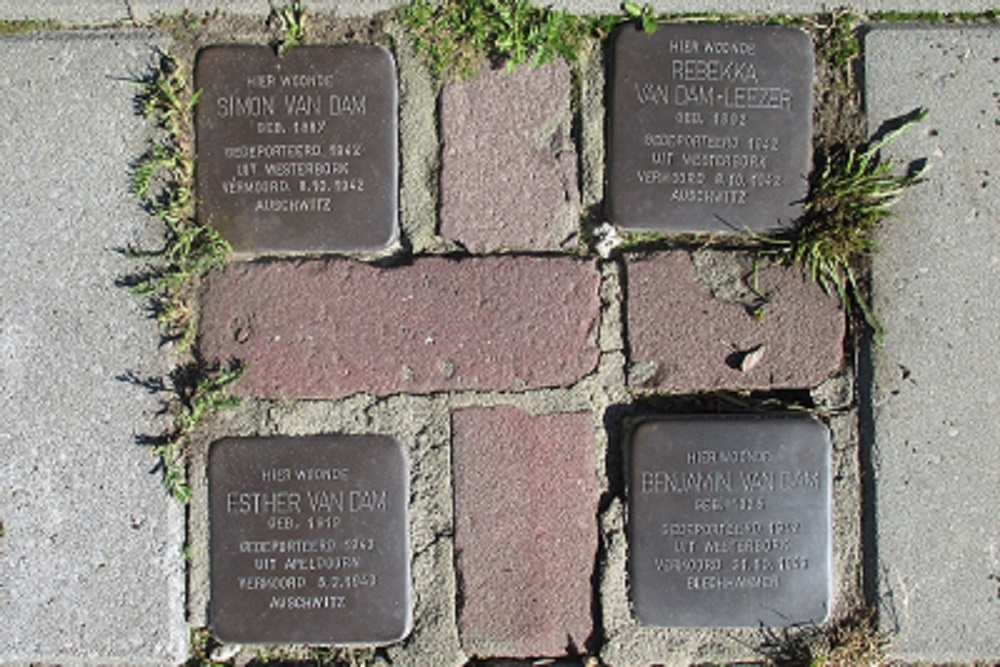 Stolpersteine Veenhoopsweg 49