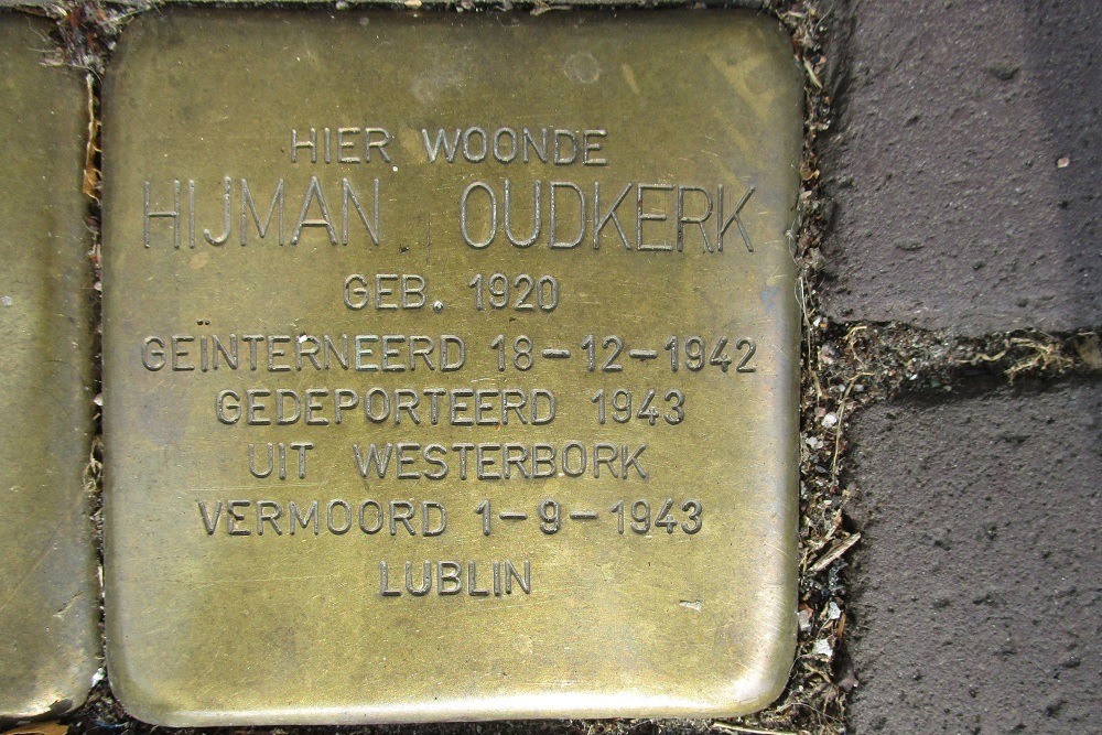 Stolpersteine Herengracht 94 #4