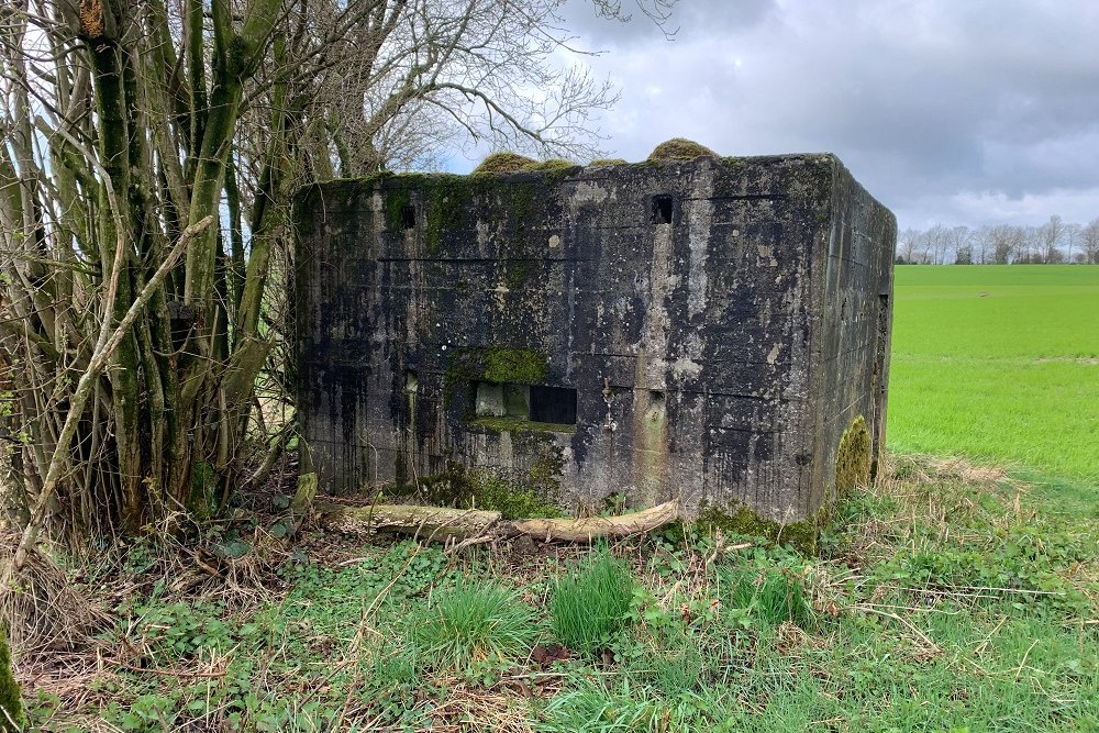 Bunker D - Position Avance Henri-Chapelle #1