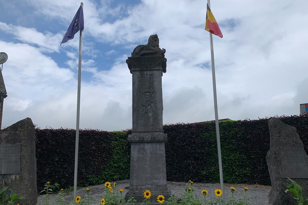 Oorlogsmonument Francorchamps #1