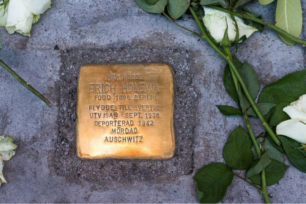 Stolperstein Kungsholmstorg 6 #1