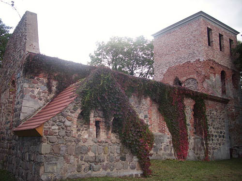 Ruins Village Church Lichtenberg #1