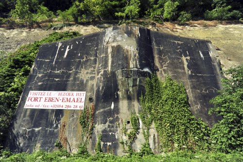 Fort Eben-Emael - Blok Kanal Nord