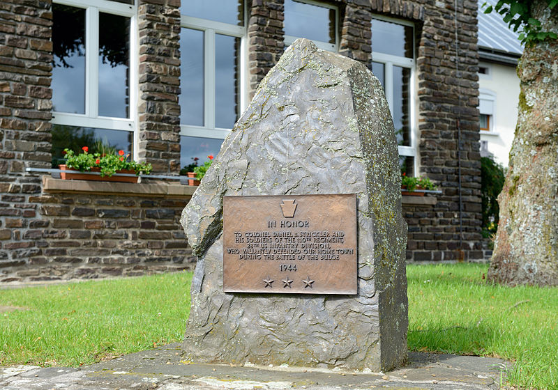 Monument 110th Regiment, 28th US Inf Div