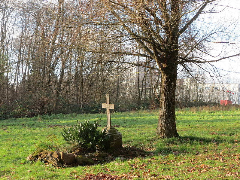Franco-Prussian War Grave Winterberg #1