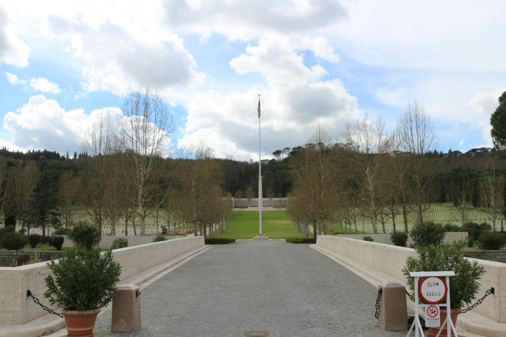 Florence American Cemetery and Memorial #1