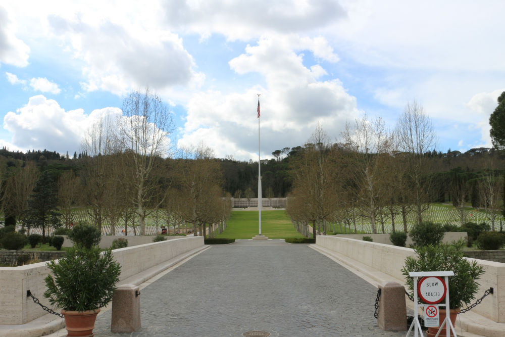 Amerikaanse Begraafplaats en Monument Florence