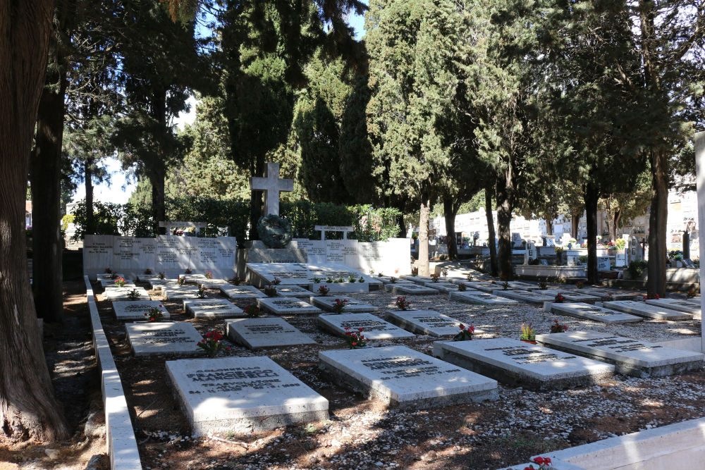Italian War Graves & Wall of Remembrance Orbetello #1