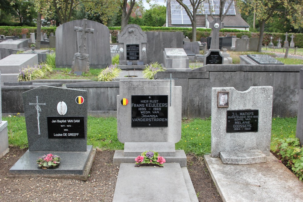 Belgian Graves Veterans Zemst #3