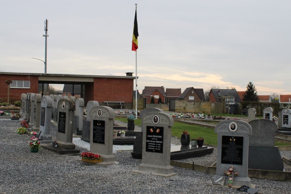 Belgische Graven Oudstrijders Kortenaken #1