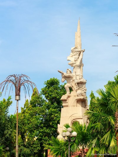 Monument Overwinning van Noord-Vietnam Cu Chi #1