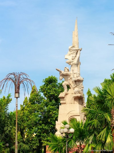 Memorial Victory of North Vietnam Cu Chi