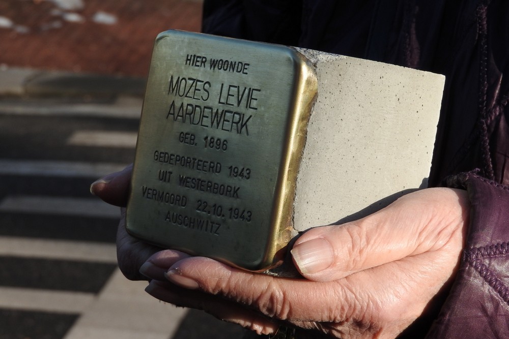 Stolperstein De Genestetlaan 9 #2