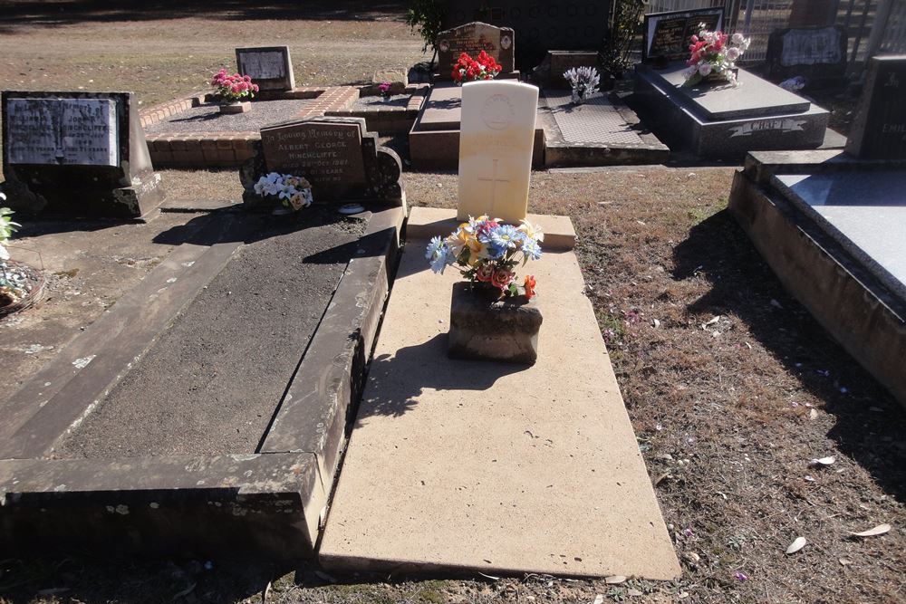 Oorlogsgraf van het Gemenebest Millfield General Cemetery