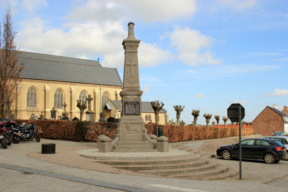 Oorlogsmonument Loker #2
