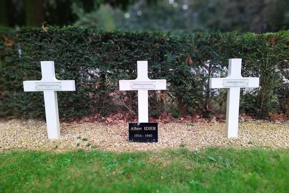 French War Graves Schoonselhof #1