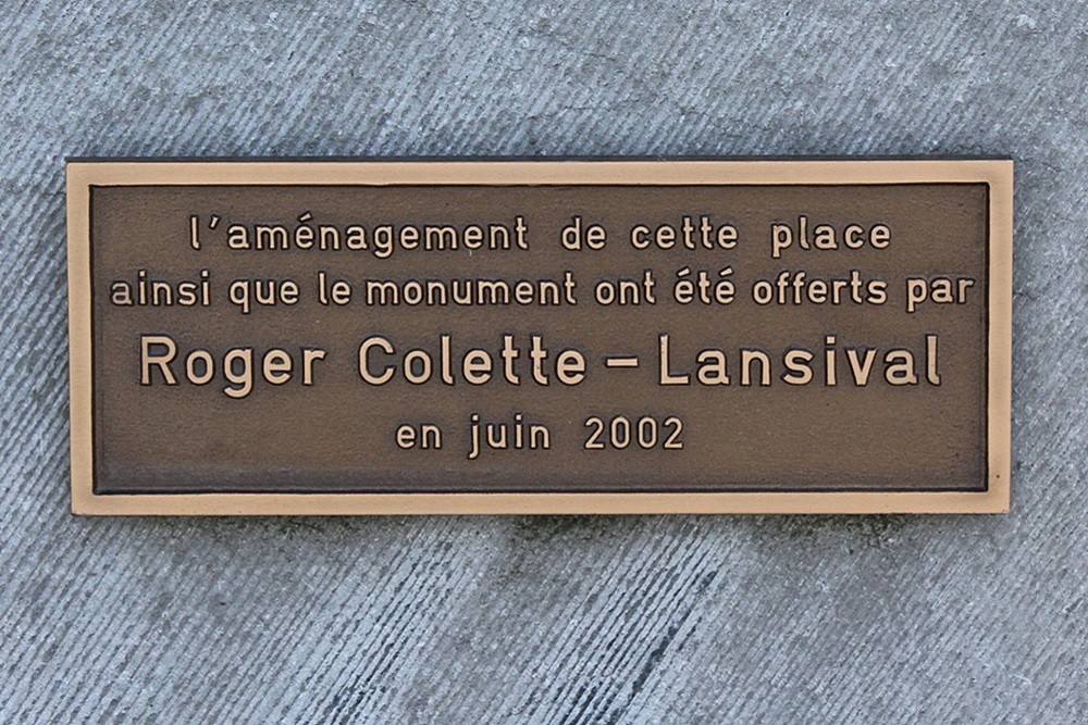 Monument Abbé Joseph Peters Malmédy #2
