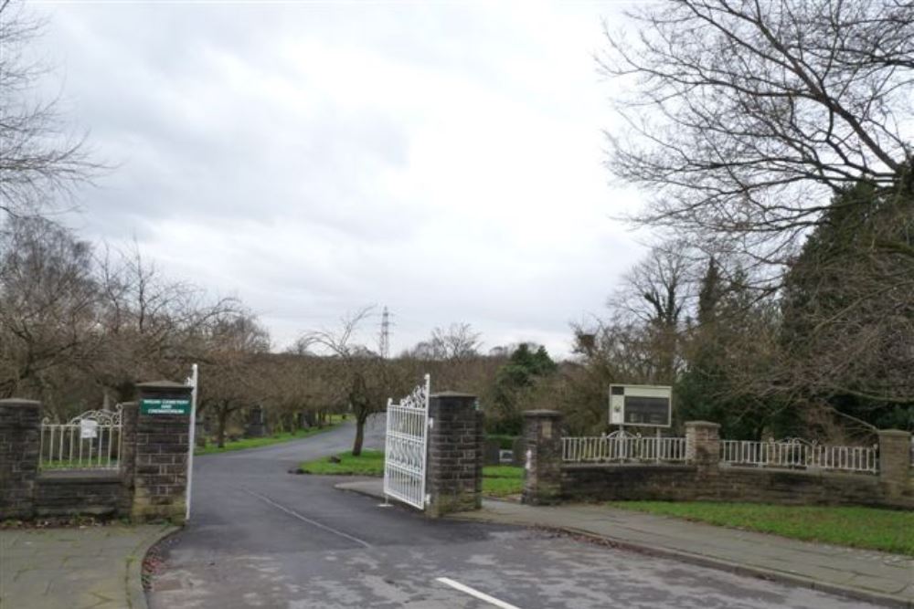 Oorlogsgraven van het Gemenebest Wigan Cemetery #1