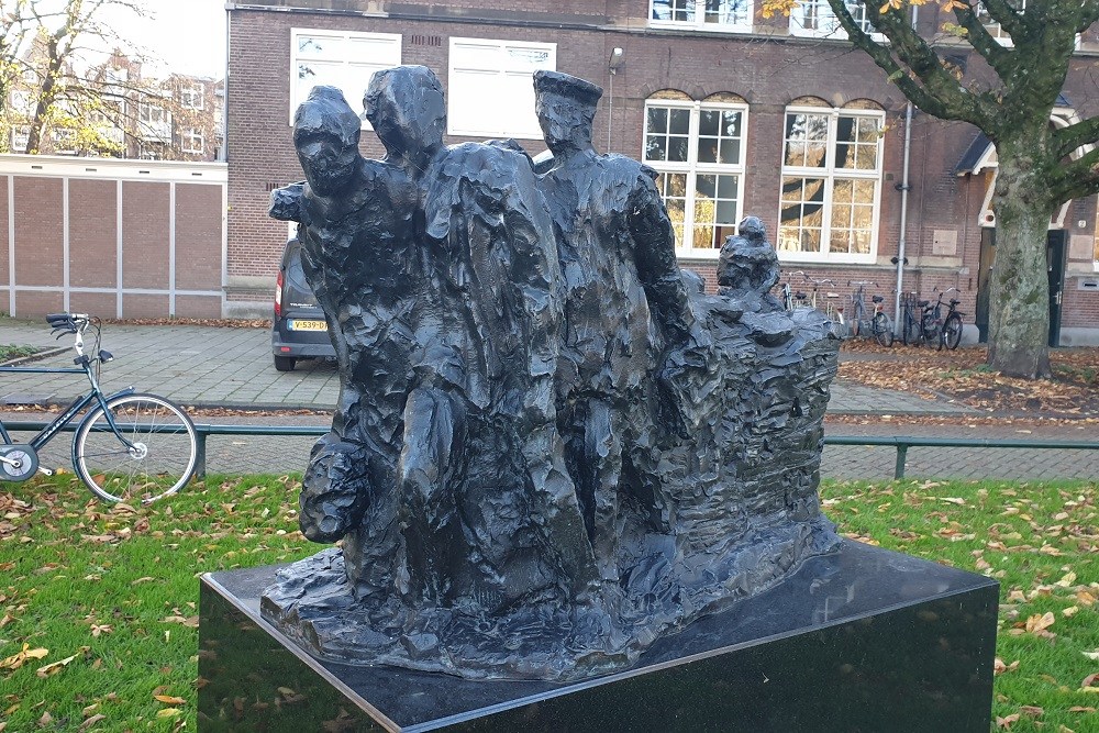 Monument Dove Joden Amsterdam #4